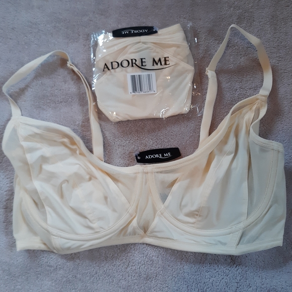 Adore Me Other - BNWT - Adore Me  Bra & Panties Set